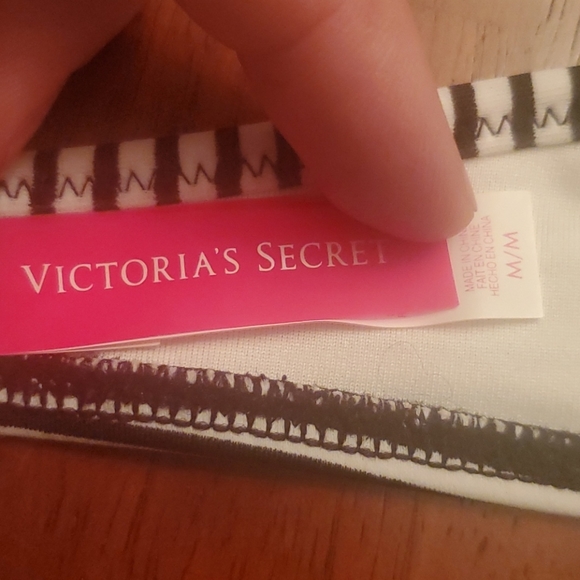 Victoria's Secret Fringe Striped Bikini Top - Picture 7 of 7